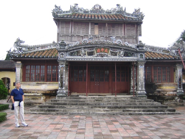 Hue Vietnam - Purple City